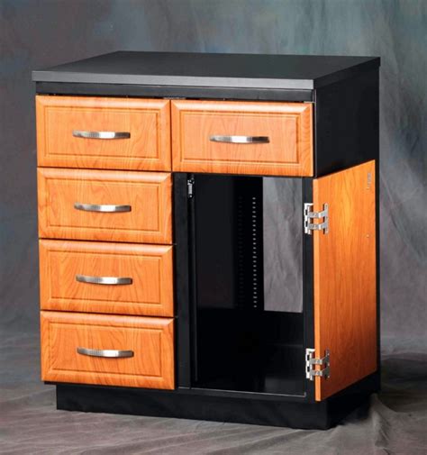 powder coated metal base cabinets